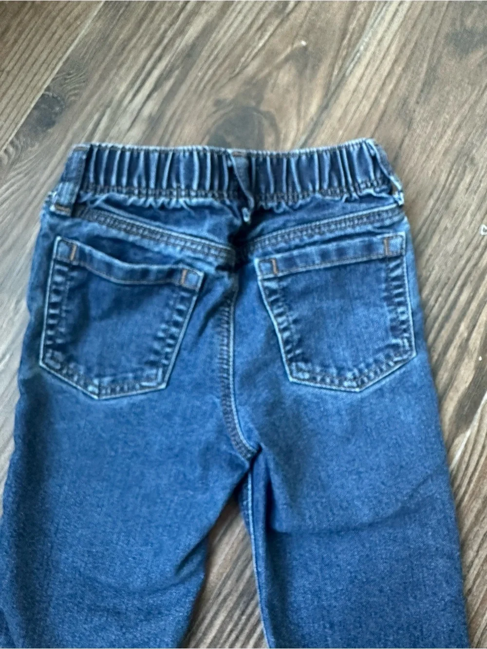 Old Navy Cat & Jack Blue Kids Denim Jeans 2 Pack Size 3t bundle Straight Leg